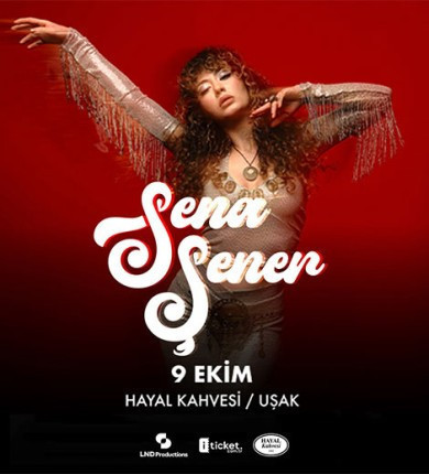 Sena Şener - Yeni Dönem 2026 Turnesi