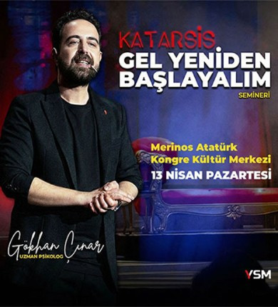 Gökhan Çınar - Katarsis - Gel Yeniden Başlayalım