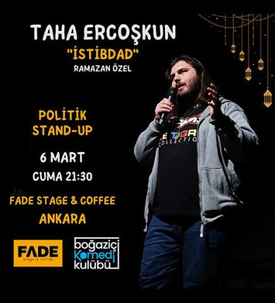 Taha Ercoşkun - Politik Stand-up