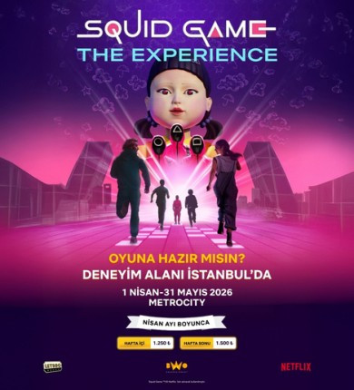 Squid Game: The Experience