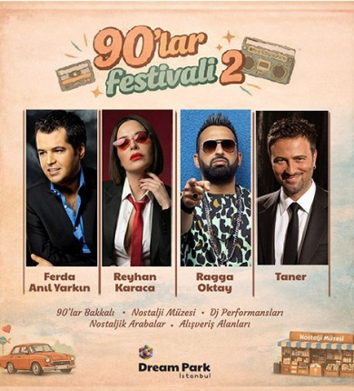 90'lar Festivali