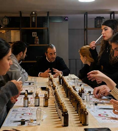 Sevgiliyle İmza Koku Tasarım Workshop’u