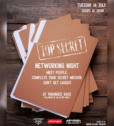 Top Secret Network Night: Complete your mission & don't get caught