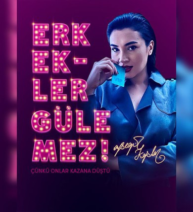 Erkekler Gülemez