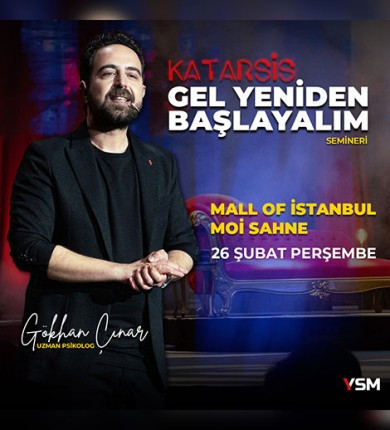 Gökhan Çınar - Katarsis - Gel Yeniden Başlayalım