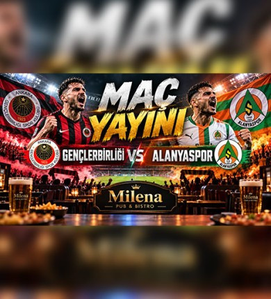 Gençlerbirliği - Alanyaspor Maç Yayını