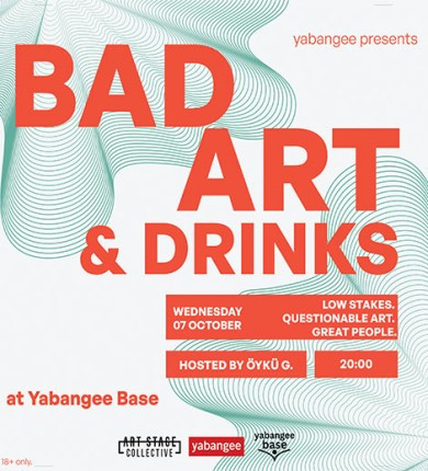 Bad Art & Drinks Night