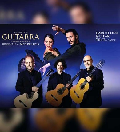 Barcelona Guitar Trio & Dance
