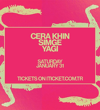 CERA KHIN, YAGI, SIMGE