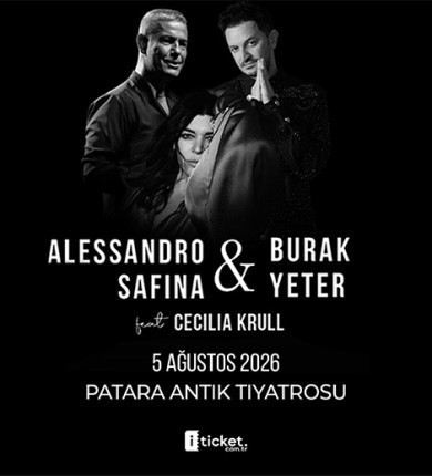 Alessandro Safina & Burak Yeter Senfoni Orkestrası