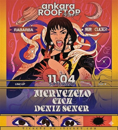 Ankara Rooftop Bloom Vol.4 – Rabarba Rooftop