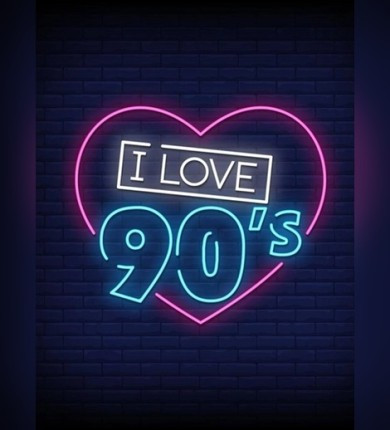 I Love 90s: Yabancı 90'lar Partisi