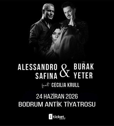 Alessandro Safina & Burak Yeter Senfoni Orkestrası