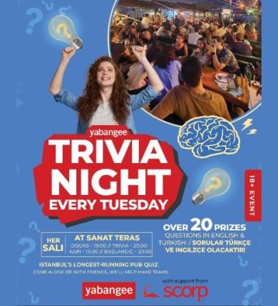 Trivia Night: Questions in English & Turkish