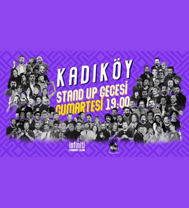 Kadıköy Stand up Gecesi Cumartesi