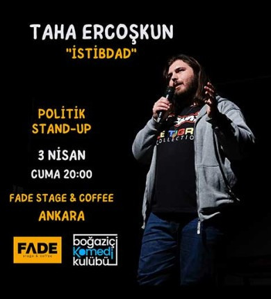 Taha Ercoşkun - Politik Stand-up