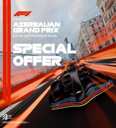 Formula1: Azerbaijan Grand Prix | Baku City Circuit
