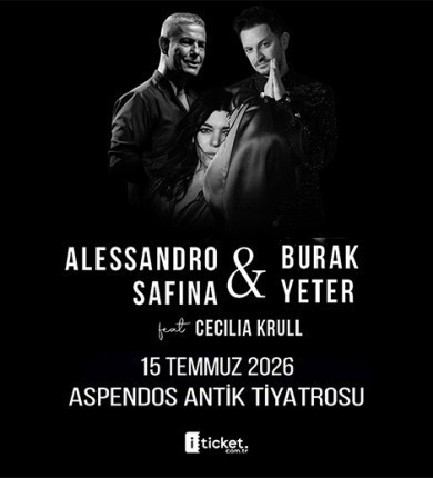 Alessandro Safina & Burak Yeter Senfoni Orkestrası