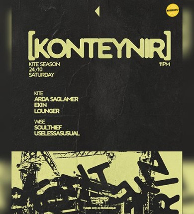 KONTEYNIR Presents