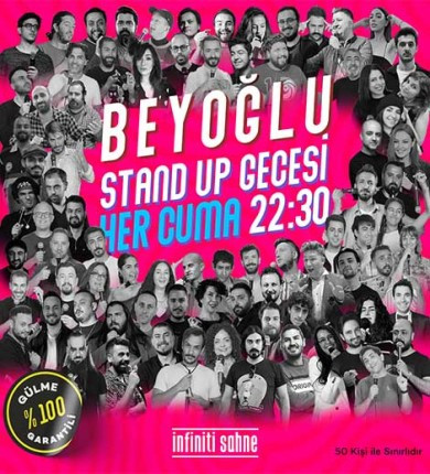Stand up Beyoğlu Taksim Gecesi Cuma