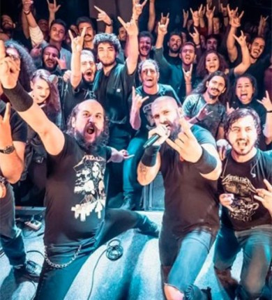 The Five Horsemen Metallica Tribute