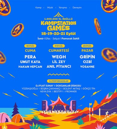 Kampstation Games 2026