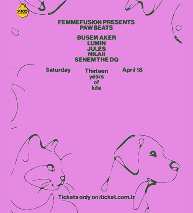 FEMMEFUSION PRESENTS:PAWBEATS