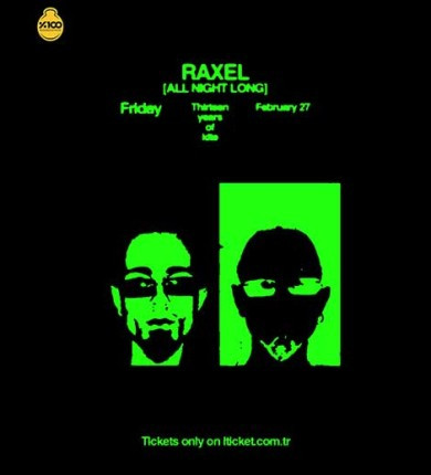 RAXEL [ALL NIGHT LONG]
