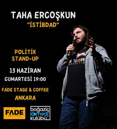 Taha Ercoşkun - Politik Stand-up
