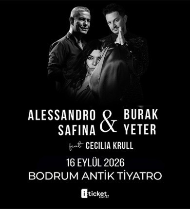 Alessandro Safina & Burak Yeter Senfoni Orkestrası