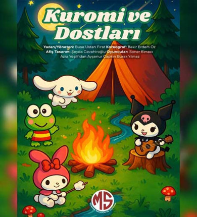Kuromi & Dostları Tiyatro Oyunu