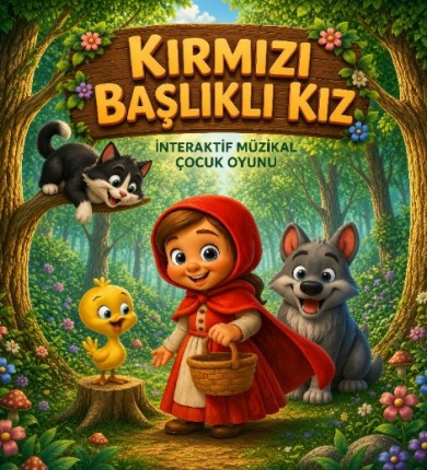 Kırmızı Başlıklı Kız