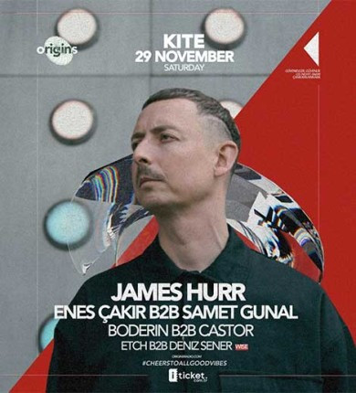 Origins Radio Presents,  James Hurr @Kite