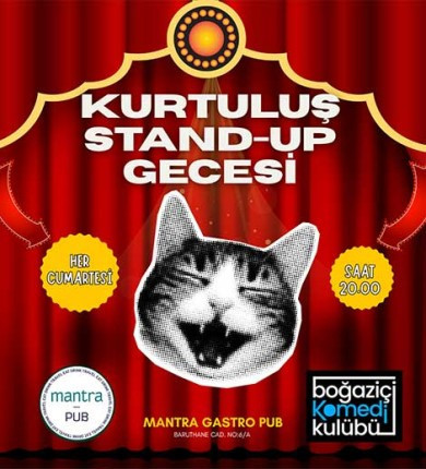 Kurtuluş Stand-Up Gecesi