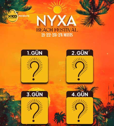NYXA Beach Festival - Samsun