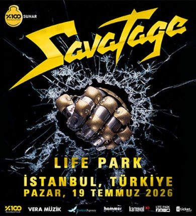 %100 Metal Sunar: Savatage