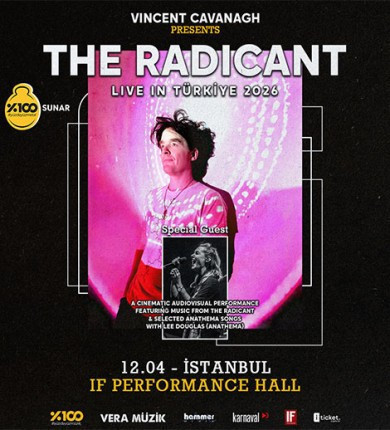 %100 Metal Sunar: The Radicant + Selected Anathema Songs with Lee Douglas