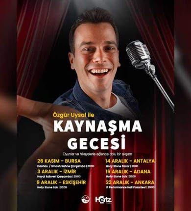Özgür Uysal İle Kaynaşma Gecesi