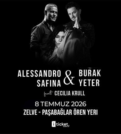 Alessandro Safina & Burak Yeter Senfoni Orkestrası