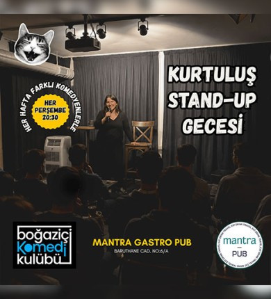 Kurtuluş Stand-Up Gecesi