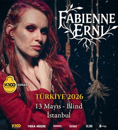 %100 Metal Sunar: Fabienne Erni