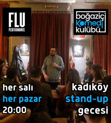 Kadıköy Stand-Up Gecesi