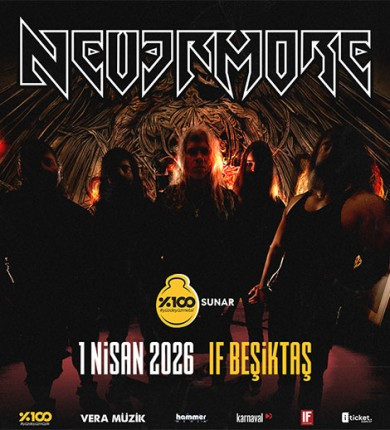 %100 Metal Sunar: Nevermore