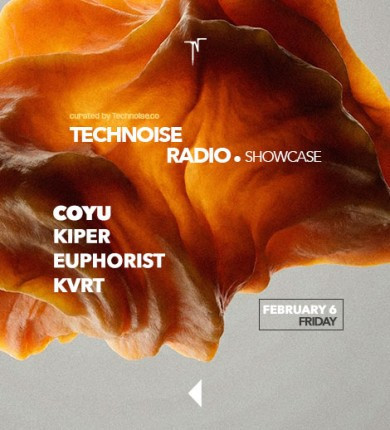 Technoise Radio Showcase with COYU
