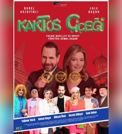 Kaktüs Çiçeği