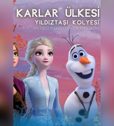Karlar Ülkesi Yıldıztaşı Kolyesi