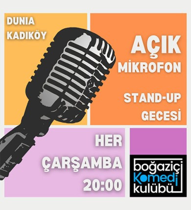 Kadıköy Açık Mikrofon Stand-Up