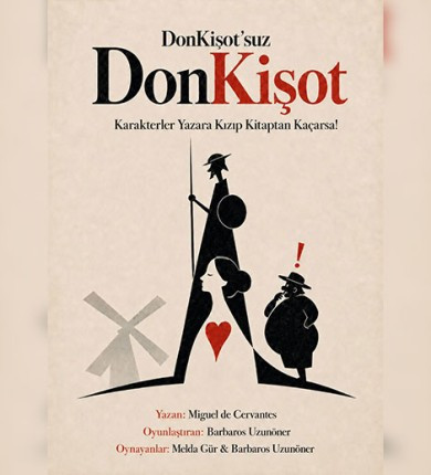 DonKişot'suz DonKişot