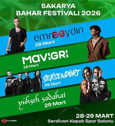 Sakarya Bahar Festivali 2026
