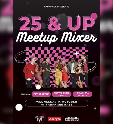 25 Years Old & Up Meetup Mixer